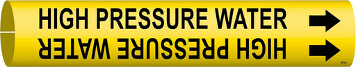 Pipe Markr High Pressure Water 13/16in H