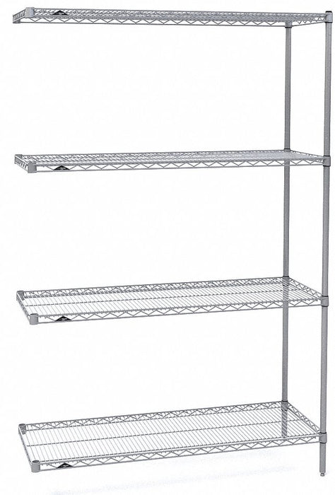 Wire Shlv Unit Cap 500 lb 24inx63inx48in