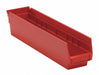 F0617 ShelfBin 17.875inL 4.125inW Plastic