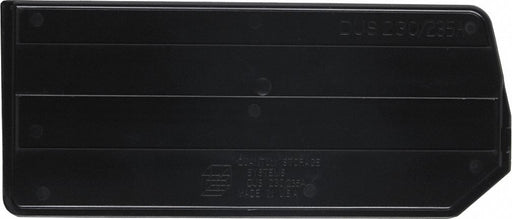 Divider 4 3/8 in Black 6 PK6
