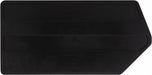 BinDivider 15inL Plastic Black PK6