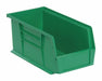 F0600 HangandStackBin 10.875inL 5.5inW Plastic