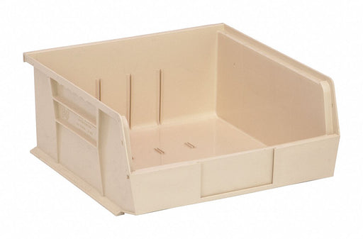 F0603 HangandStackBin 10.875inL 11inW Plastic