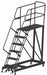 M8933 Roll Work Platform Steel Single 60 In.H