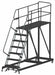 M8935 Roll Work Platform Steel Single 70 In.H
