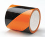 E7742 Floor Tape Black/Orange 4 inx54 ft Roll