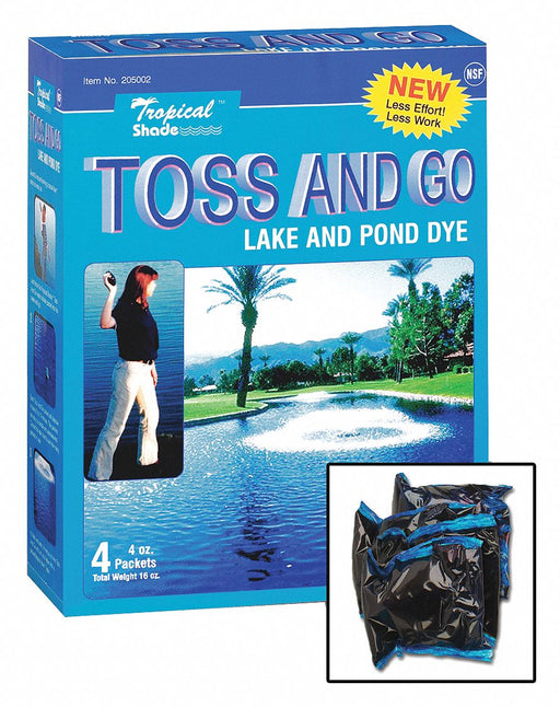 Pond Dye Bag Blue Pk4