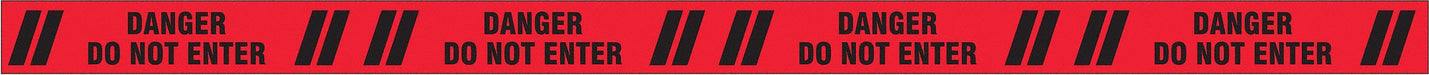 Floor Tape Black/Red 3 inx60 ft Roll
