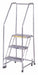 Rolling Ladder Aluminum 19 In.H