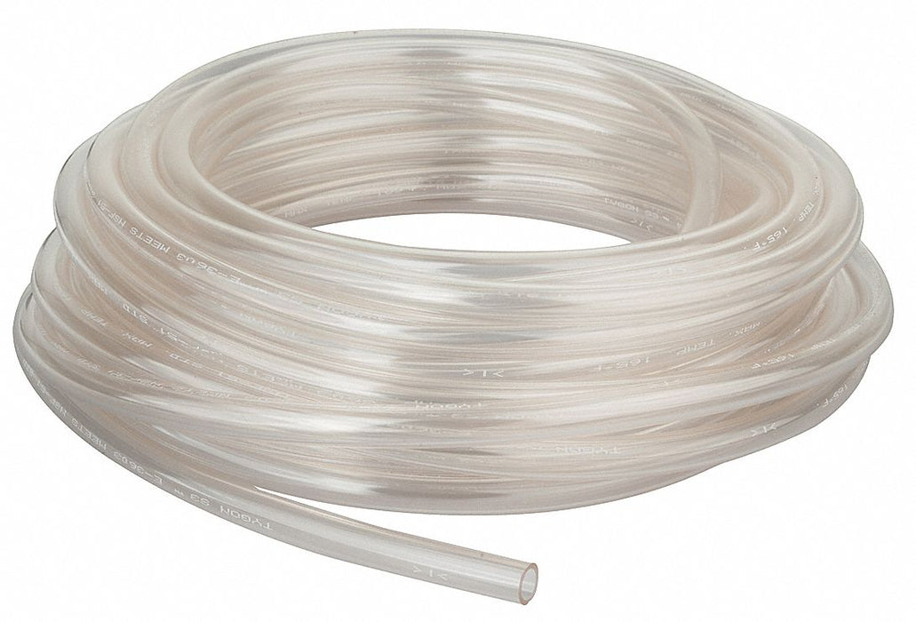 Tubing Clear 3/8 in Inside Dia 50 ft.