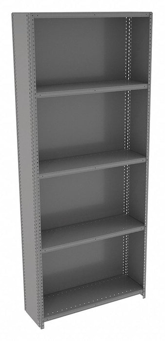 Metal Shlvng Cap 1000 lb 12inx84inx36in