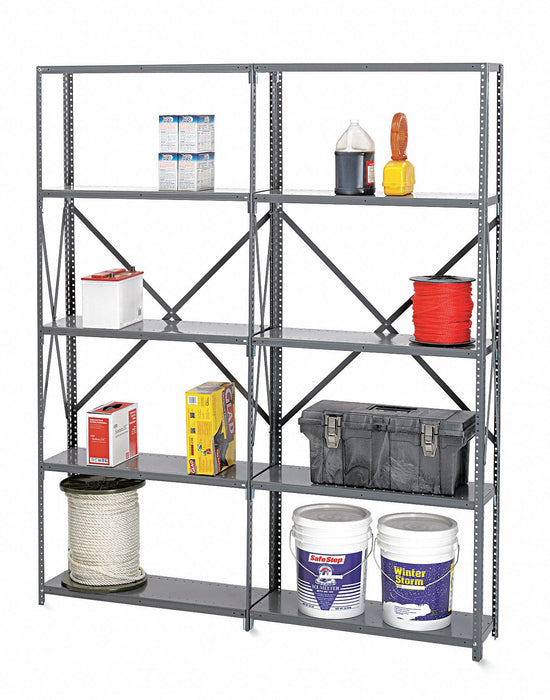 Metal Shlvng Cap 750 lb 18inx87inx36in