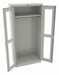E4481 Storage Cabinet 78 x36 x18 LtGry 1Shlv