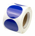 Floor Tape Blue 3 inx3 in Circle PK500
