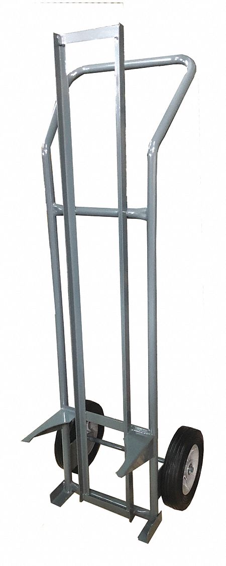 Stl-FramePailHandTruck Gray 5 gal 300lb