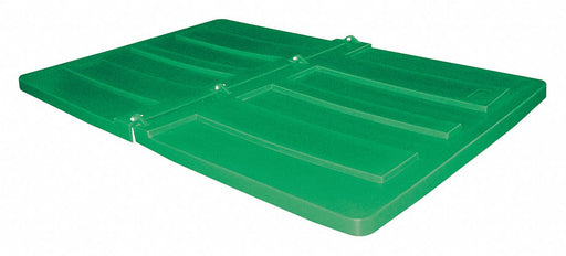Tilt Truck Lid Green Fits 59-2/5 cu ft.