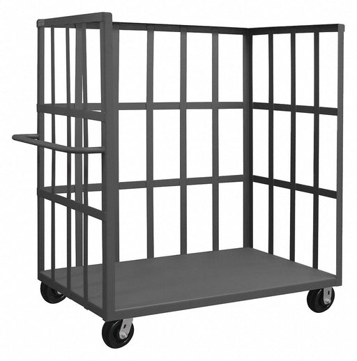 Slat Truck 2000 lb 1 Shelf 72 in L