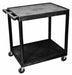 Utility Cart 300 lb Cap. PE 2 Shelves