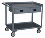 Mobile Wrkstion Steel 48 L 30 W 2 Shelf
