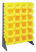 F1613 BinRailFlrRck 15inx54inx36in LdCp 50 lb