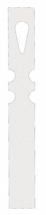 Blank Tag Paper 7 1/2in H 1in W PK1000