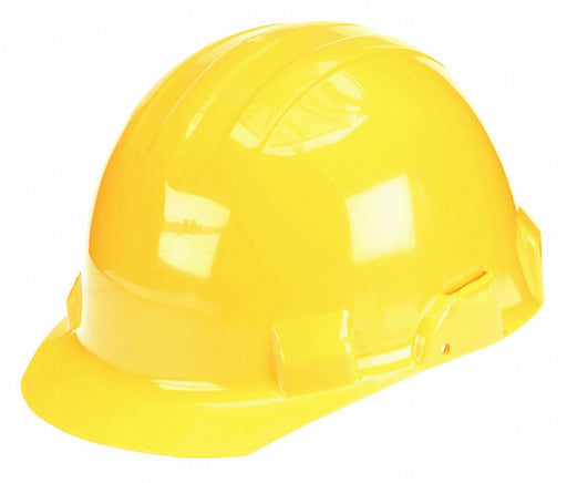 E5647 Hard Hat Type 2 Class E Ratchet Yellow
