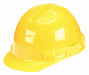 E5647 Hard Hat Type 2 Class E Ratchet Yellow