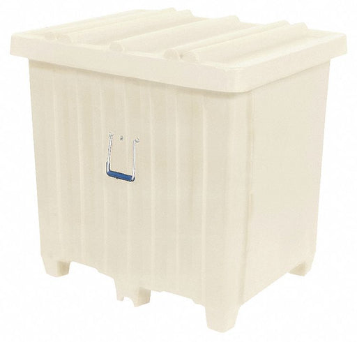 Ribbed Wall Container Plastic 600 lb