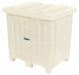 Ribbed Wall Container Plastic 600 lb