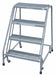 Rolling Ladder Welded Platform 40In H