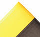 Antifatigue Mat Black YllwBrdr 2ft.x6ft.