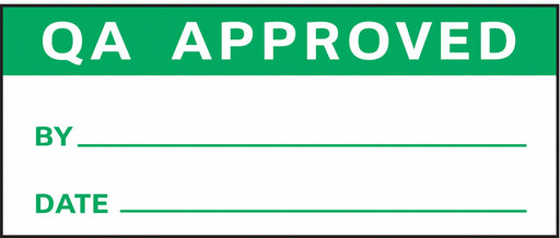 Inspection Label English Quality PK350