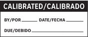 CalibrationLabel Black/White PK225