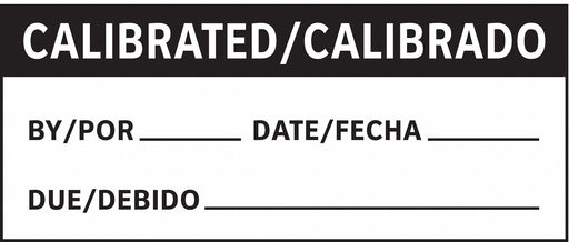CalibrationLabel Black/White PK225