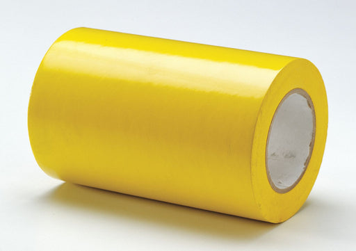 Floor Tape Yellow 8 inx180 ft Roll