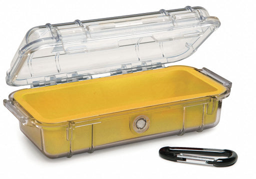 E0272 Micro Case Yellow 7.50 x 3.87 x 2.43 In
