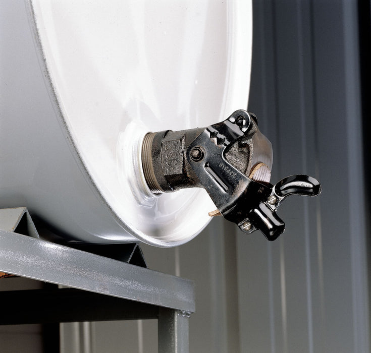 Drum Faucet Cast Iron Gray NPT