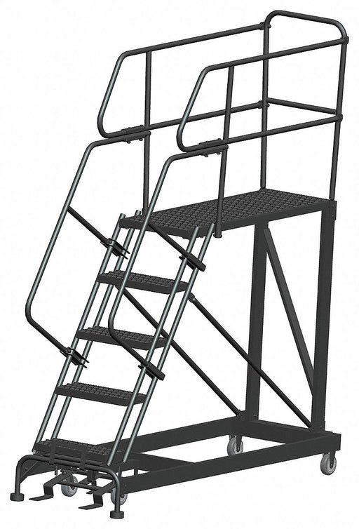 M8931 Roll Work Platform Steel Single 50 In.H