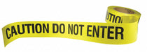 Floor Tape Black/Yellow 3 inx60 ft Roll