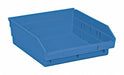 F0616 ShelfBin 11.625inL 11.125inW Plastic