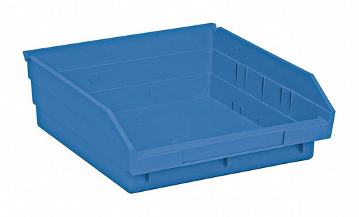 F0616 ShelfBin 11.625inL 11.125inW Plastic