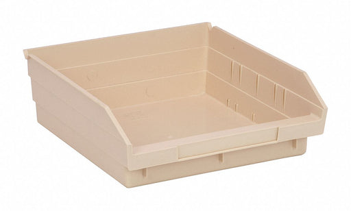 F0616 ShelfBin 11.625inL 11.125inW Plastic