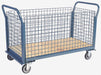 Wire-Side Pltfrm Truck 1400lb Wood/Steel