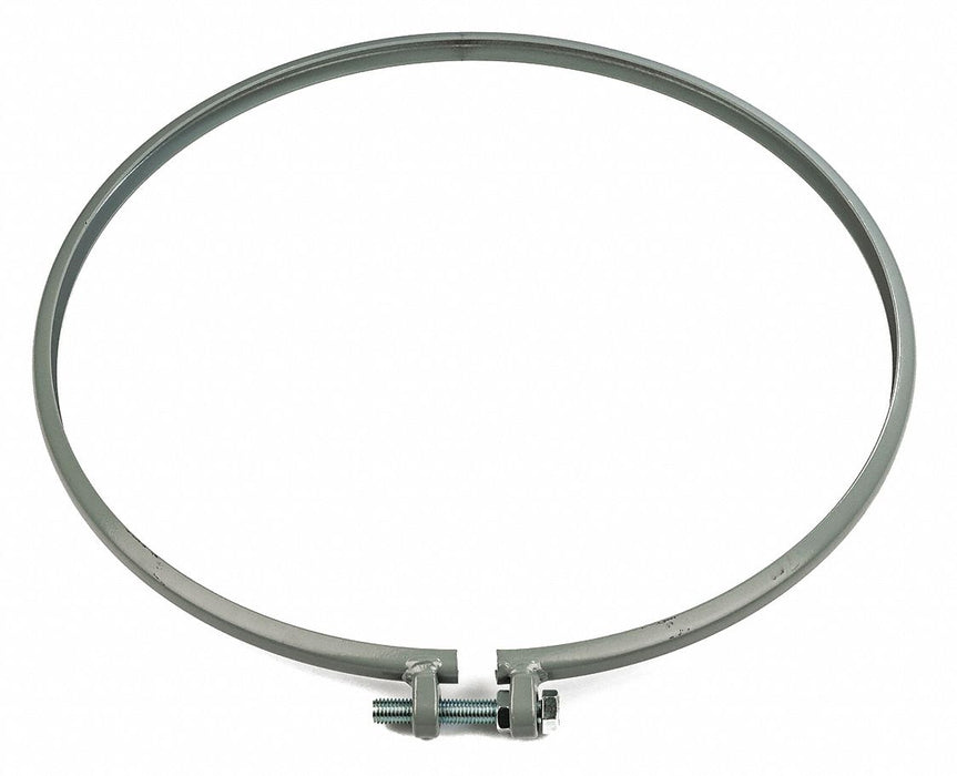 Drum Locking Ring Gray 55 gal