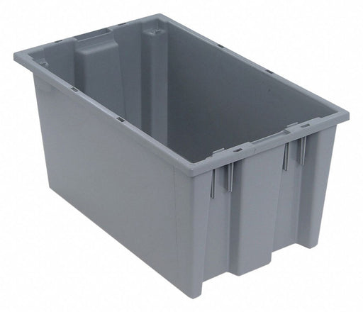 E1879 Stk and Nest Ctr Gray Solid PP