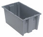 E1879 Stk and Nest Ctr Gray Solid PP