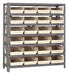 E1524 Bin Shlvng 18inx39inx36in Ivory