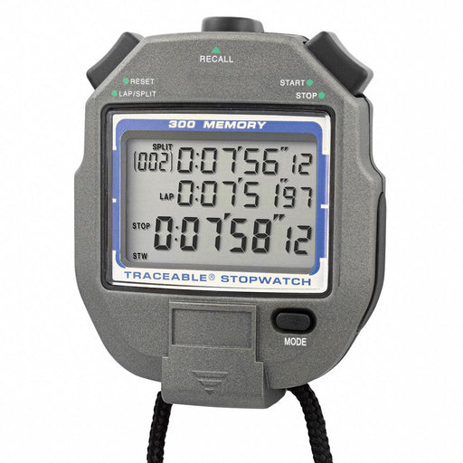 Stopwatch Count Down/Up 10 hrs LCD