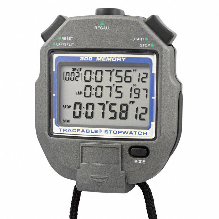 Stopwatch Count Down/Up 10 hrs LCD