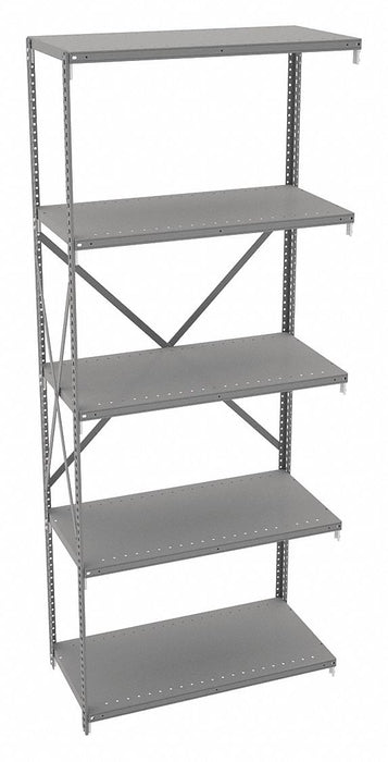 Metal Shlvng Cap 750 lb 12inx84inx36in